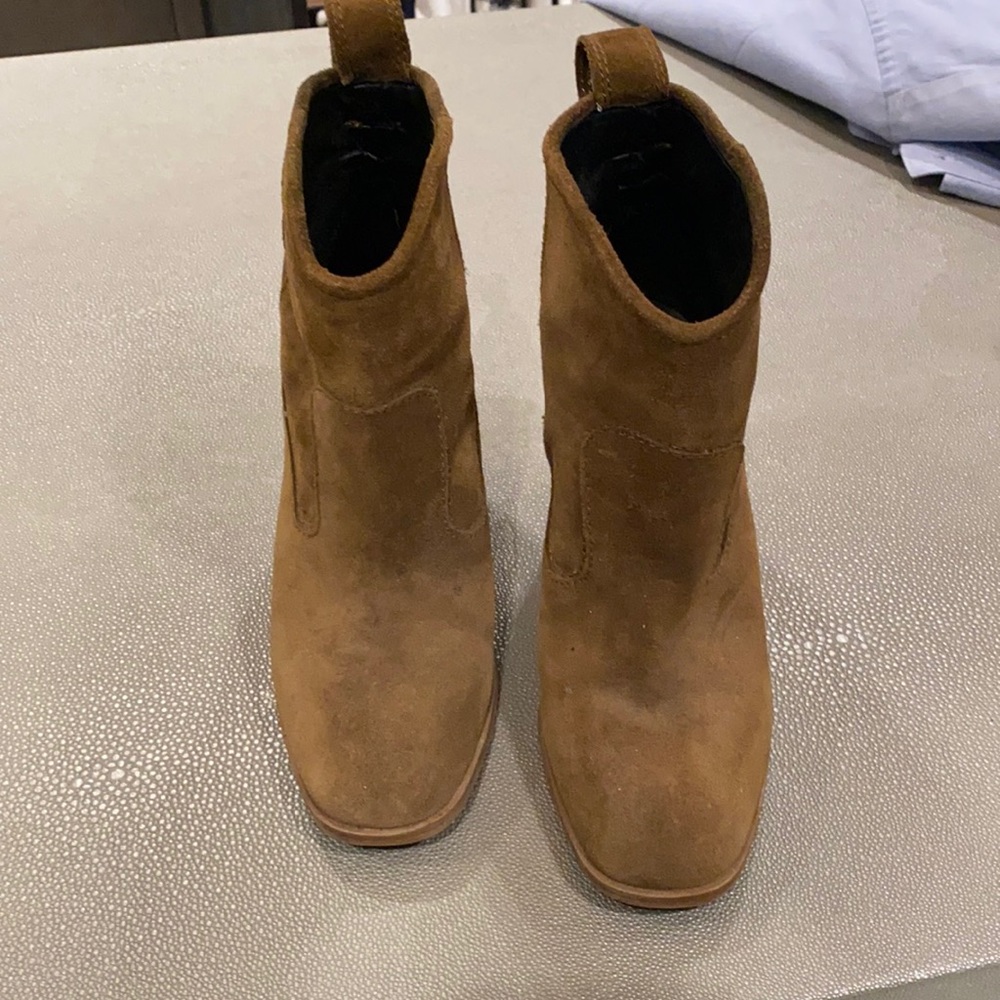 Zara Suede Booties